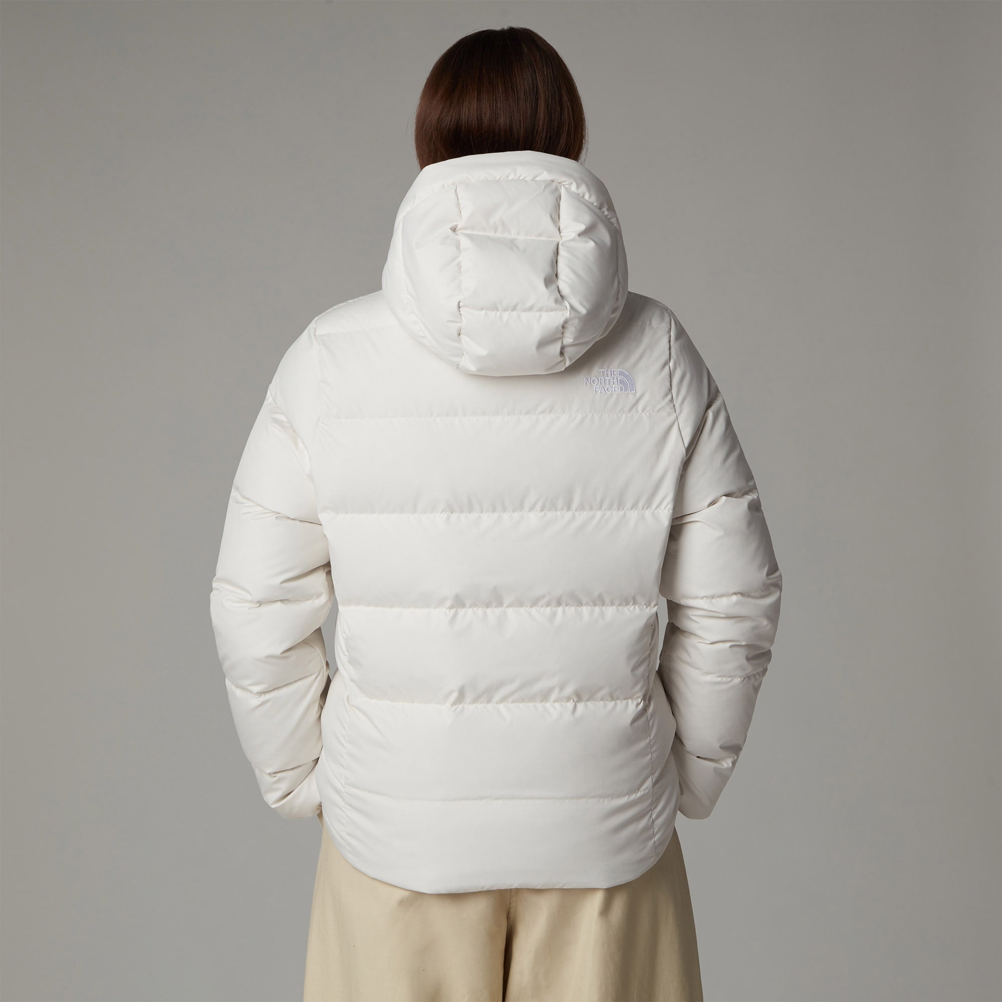 The North Face Gotham Kadın Beyaz Outdoor Mont