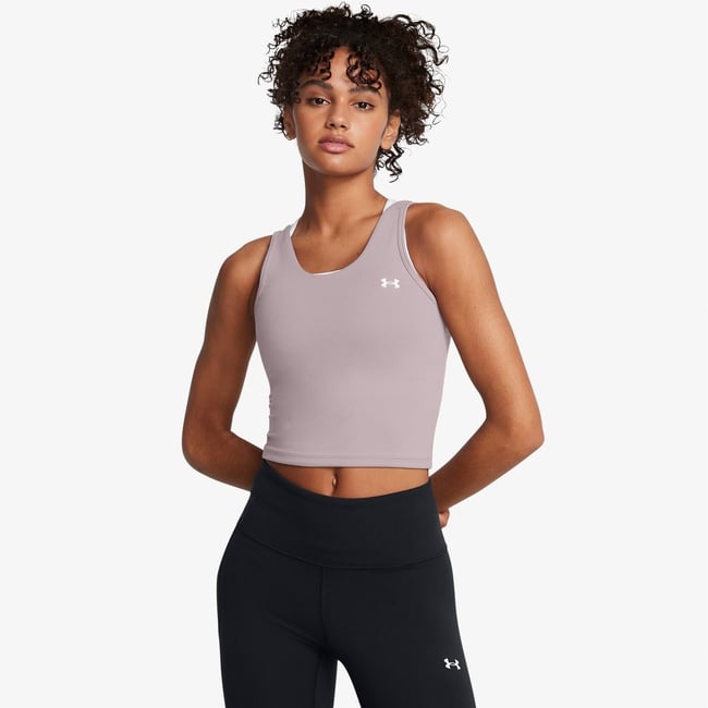  Under Armour Motion Tank Kadın Pembe Antrenman Bra