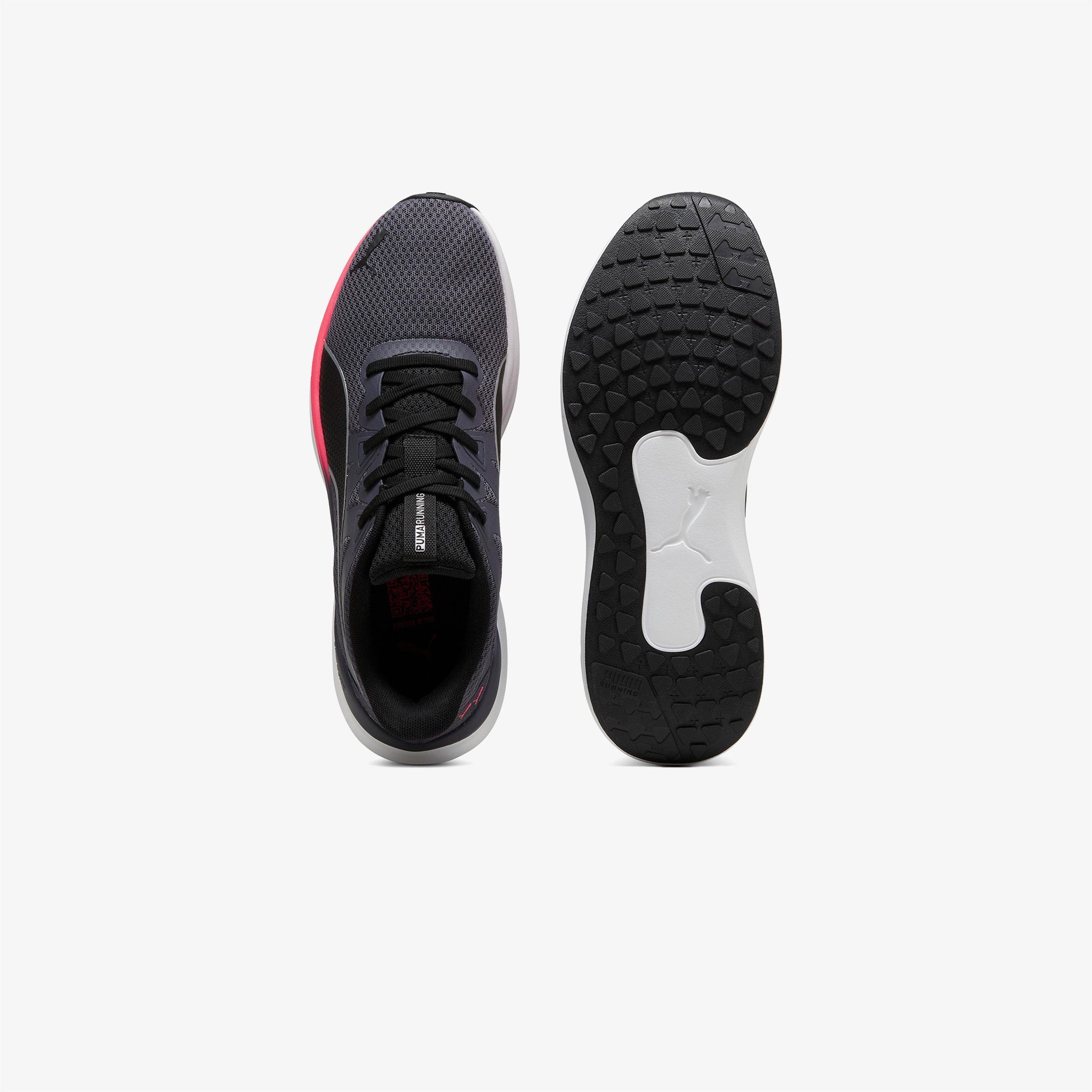 Puma Reflect Lite Kadın Gri Koşu Ayakkabısı