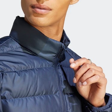  adidas Essentials Lite Down Erkek Mavi Outdoor Mont