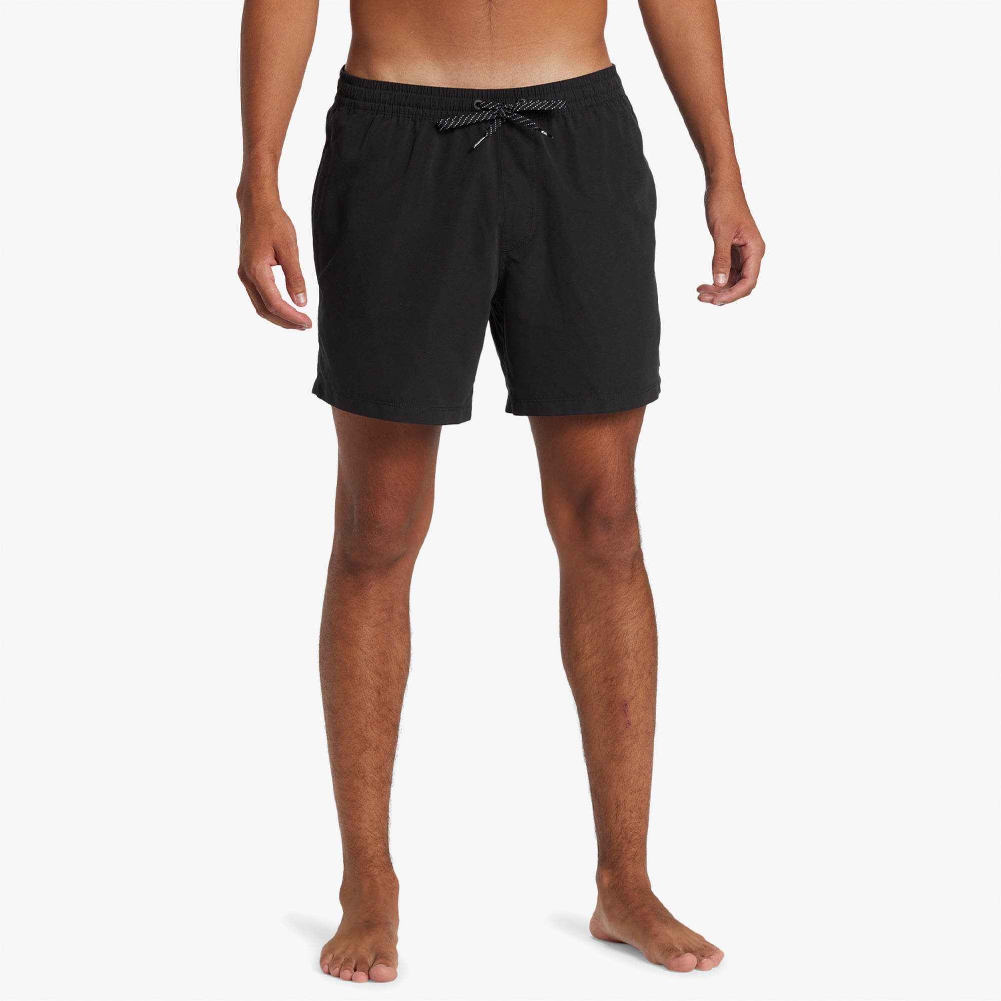 Quiksilver Everyday Solid 15 Erkek Siyah Mayo