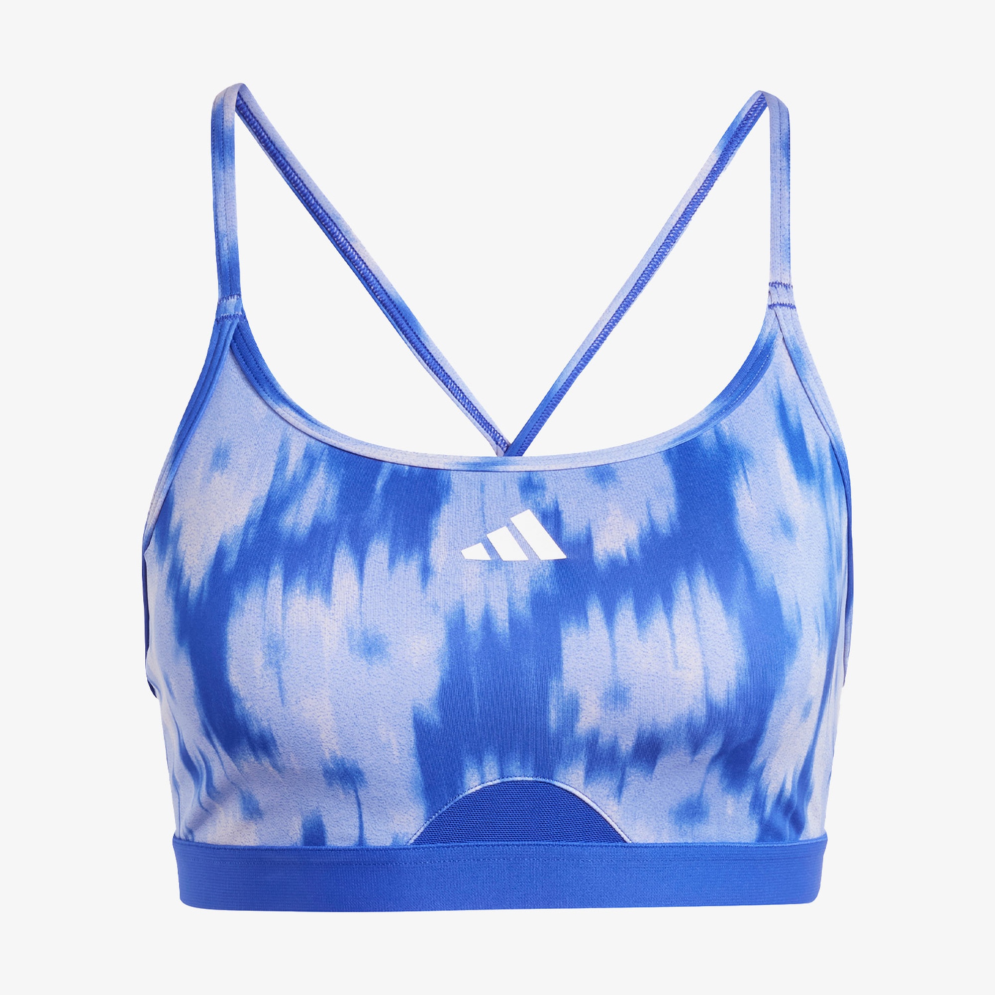 adidas Training Essentials Kadın Mavi Antrenman Bra