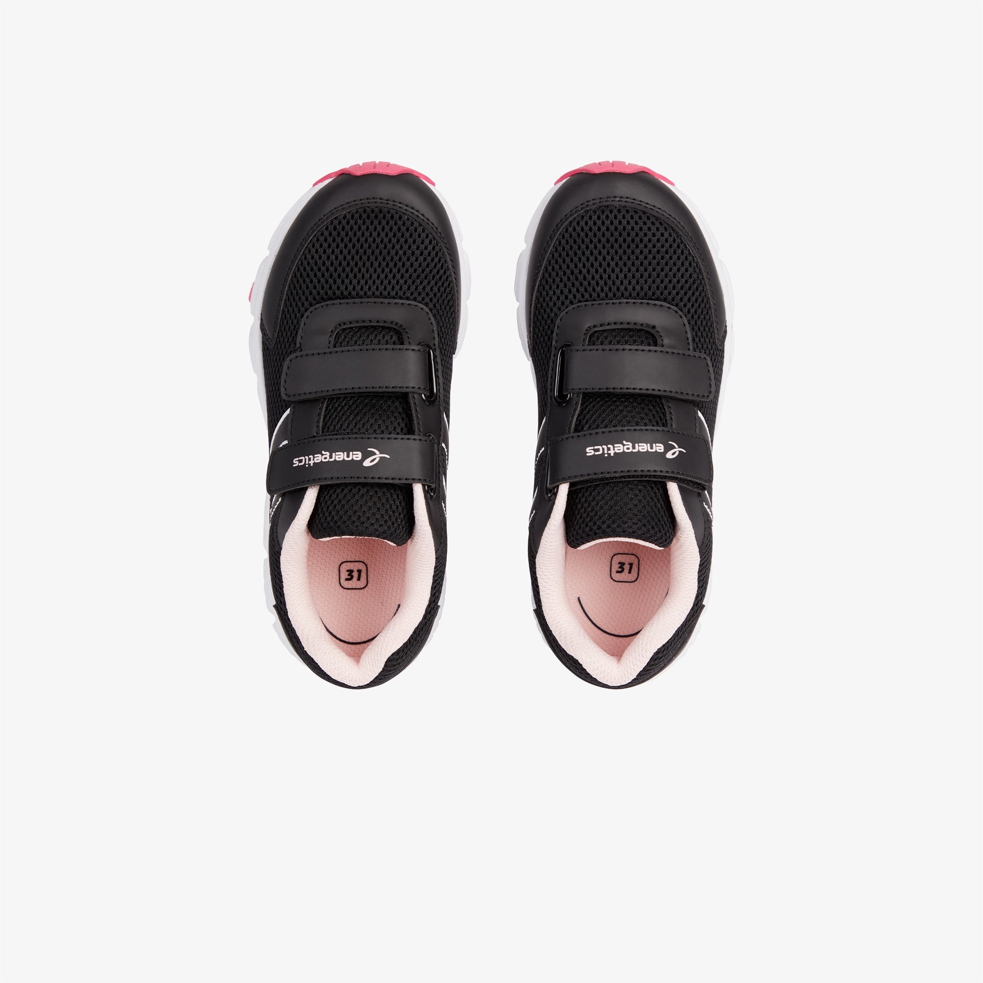 Energetics Amsterdam VI VLC Çocuk Siyah Koşu Ayakkabısı