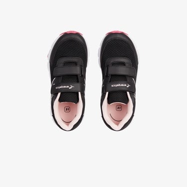  Energetics Amsterdam VI VLC Çocuk Siyah Koşu Ayakkabısı