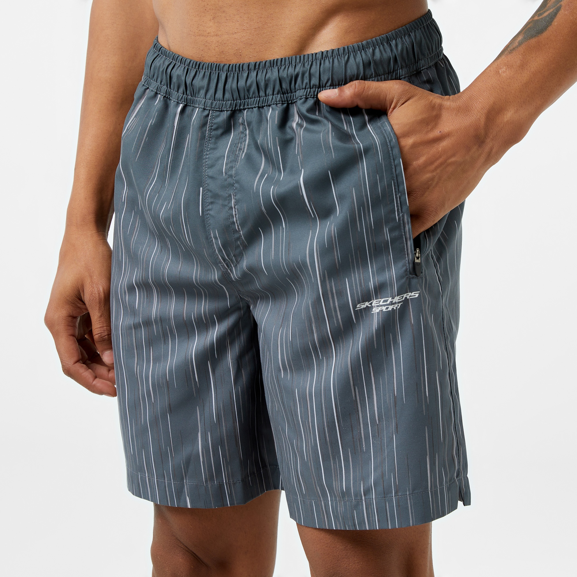 Skechers M7 Erkek Siyah Mayo