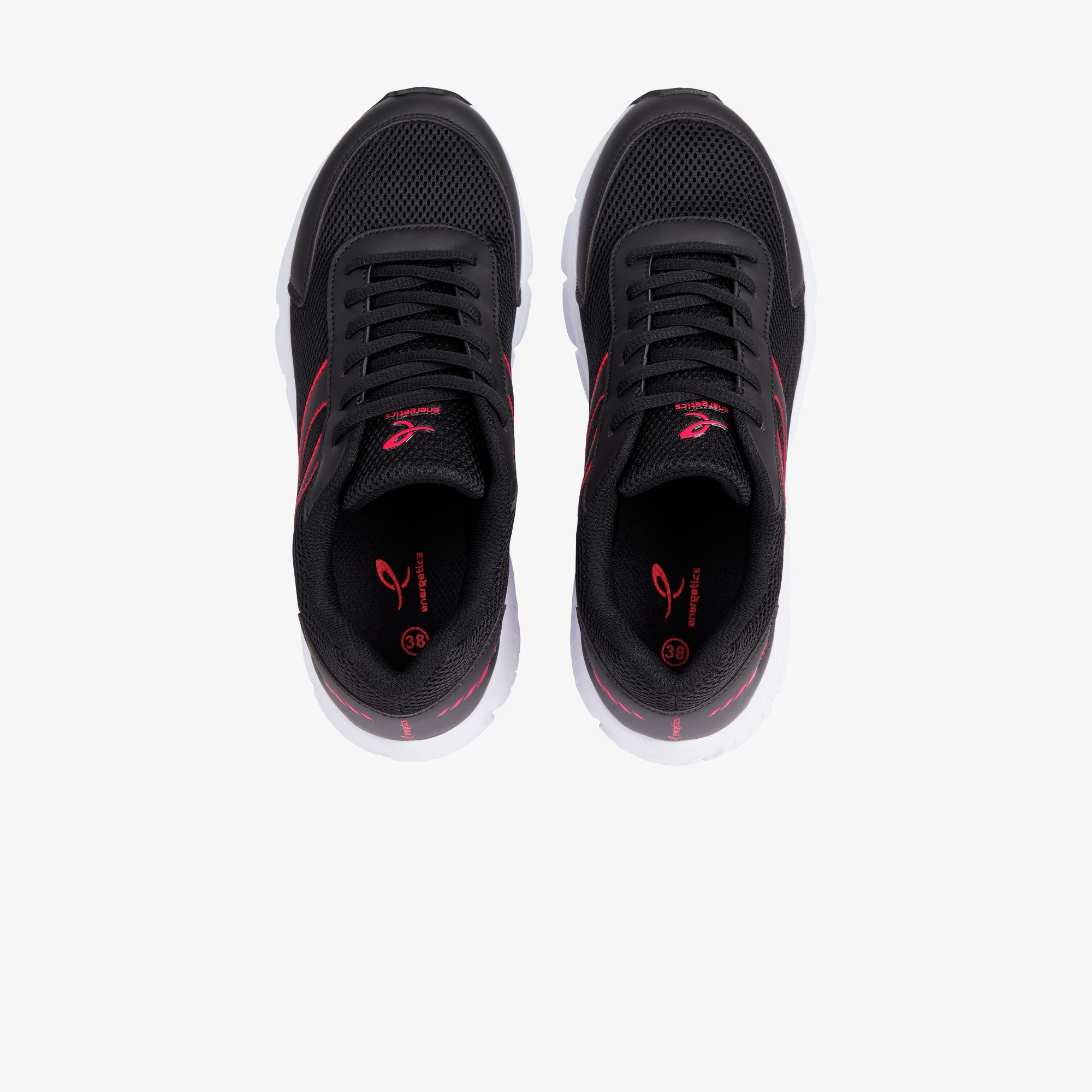 Energetics Amsterdam VI Kadın Siyah Koşu Ayakkabısı