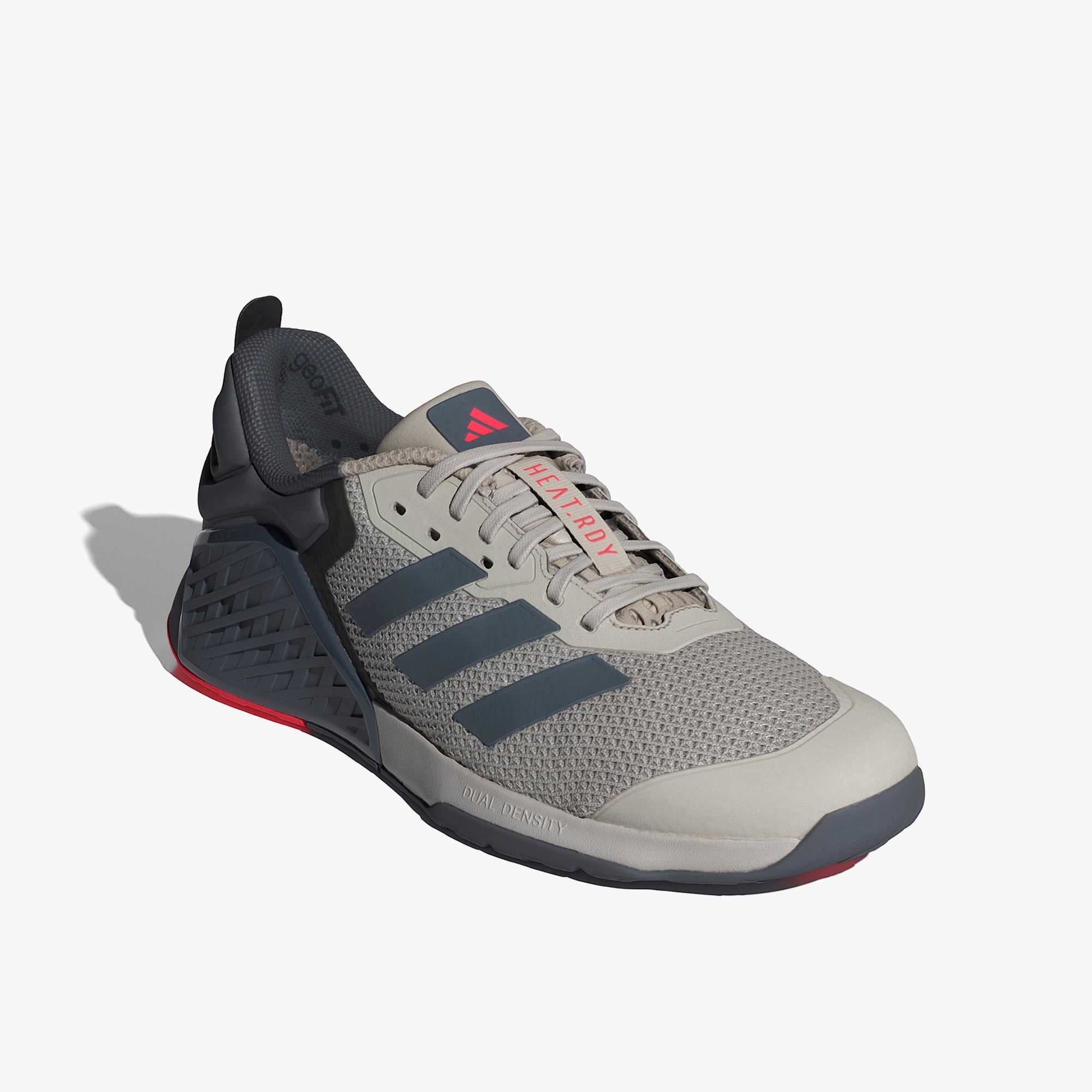 adidas Dropset 3 Unisex Gri Antrenman Ayakkabısı