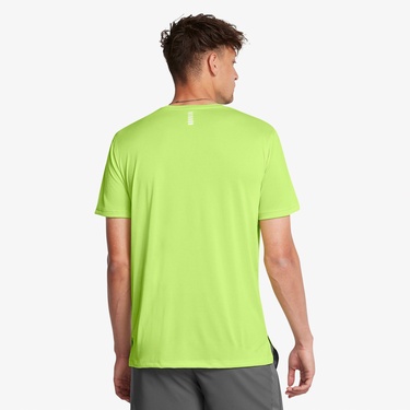  Under Armour Launch Erkek Yeşil Antrenman T-Shirt
