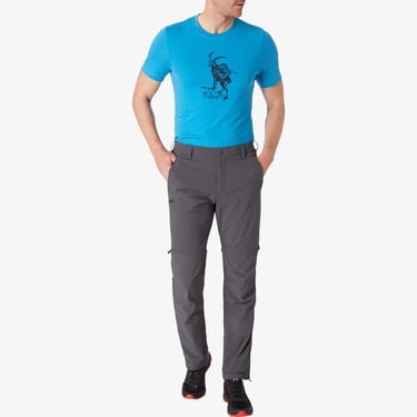  Mc Kinley Malloy II Erkek Gri Outdoor Pantolon