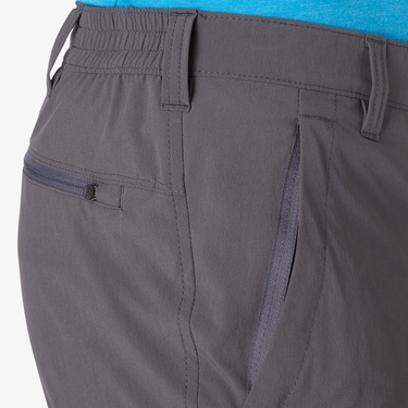  Mc Kinley Malloy II Erkek Gri Outdoor Pantolon