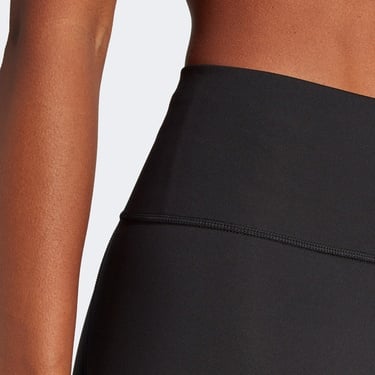  adidas Ultimate Kadın Siyah Kısa Koşu Taytı