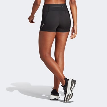  adidas Ultimate Kadın Siyah Kısa Koşu Taytı