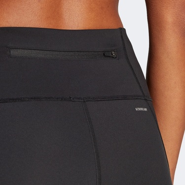  adidas Ultimate Kadın Siyah Kısa Koşu Taytı