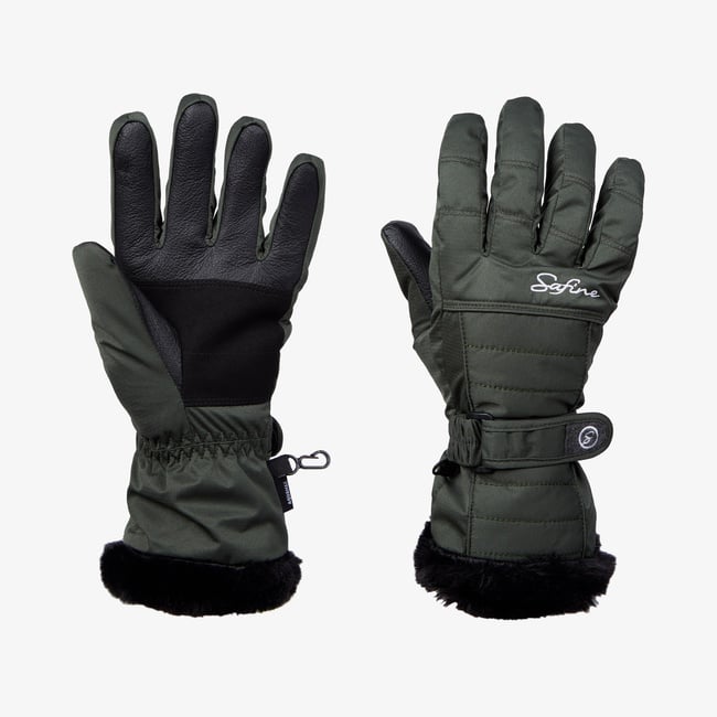  Mc Kinley Blair II Kadın Siyah Outdoor Eldiven