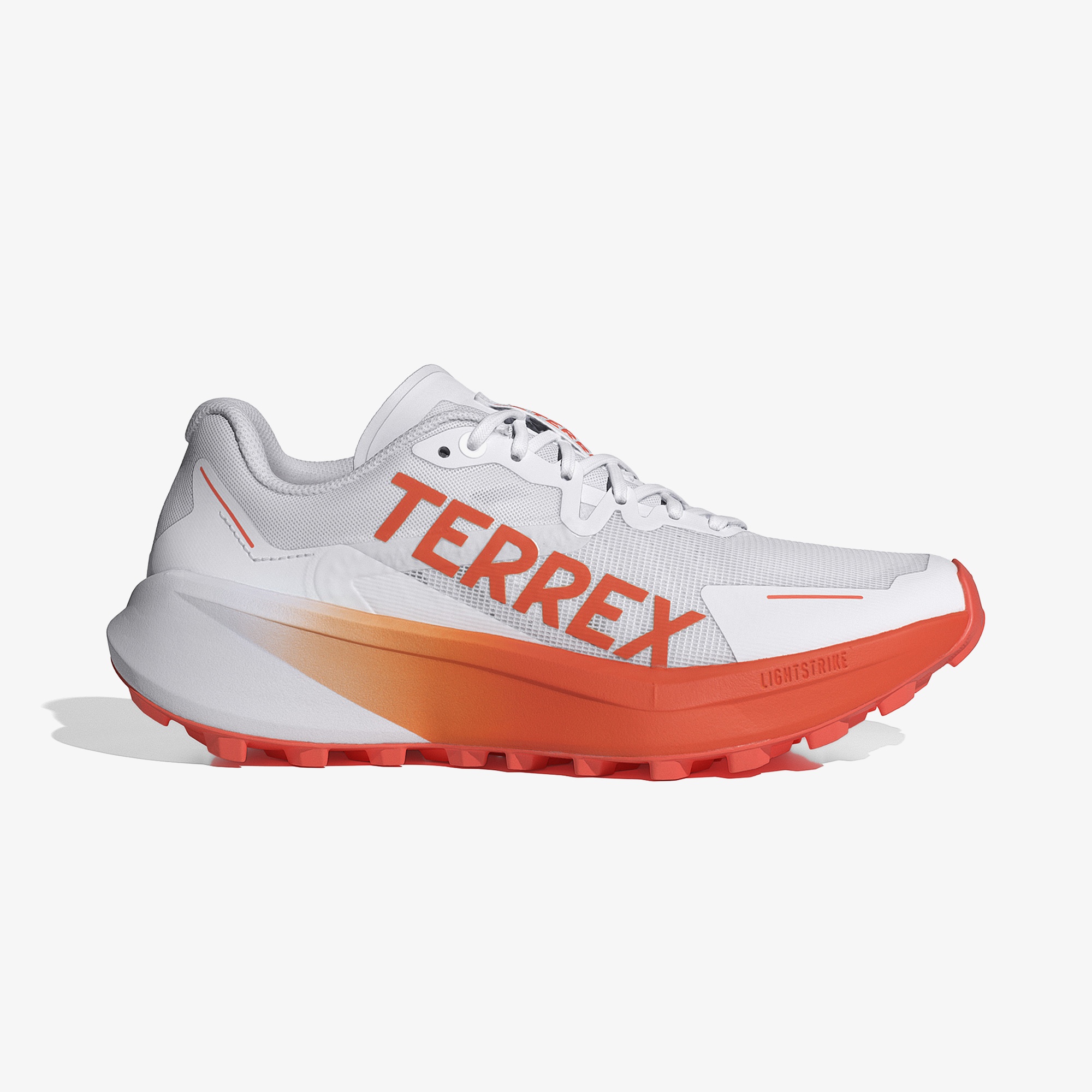 adidas Terrex Agravic 3 Arazi Kadın Beyaz Koşu Ayakkabısı