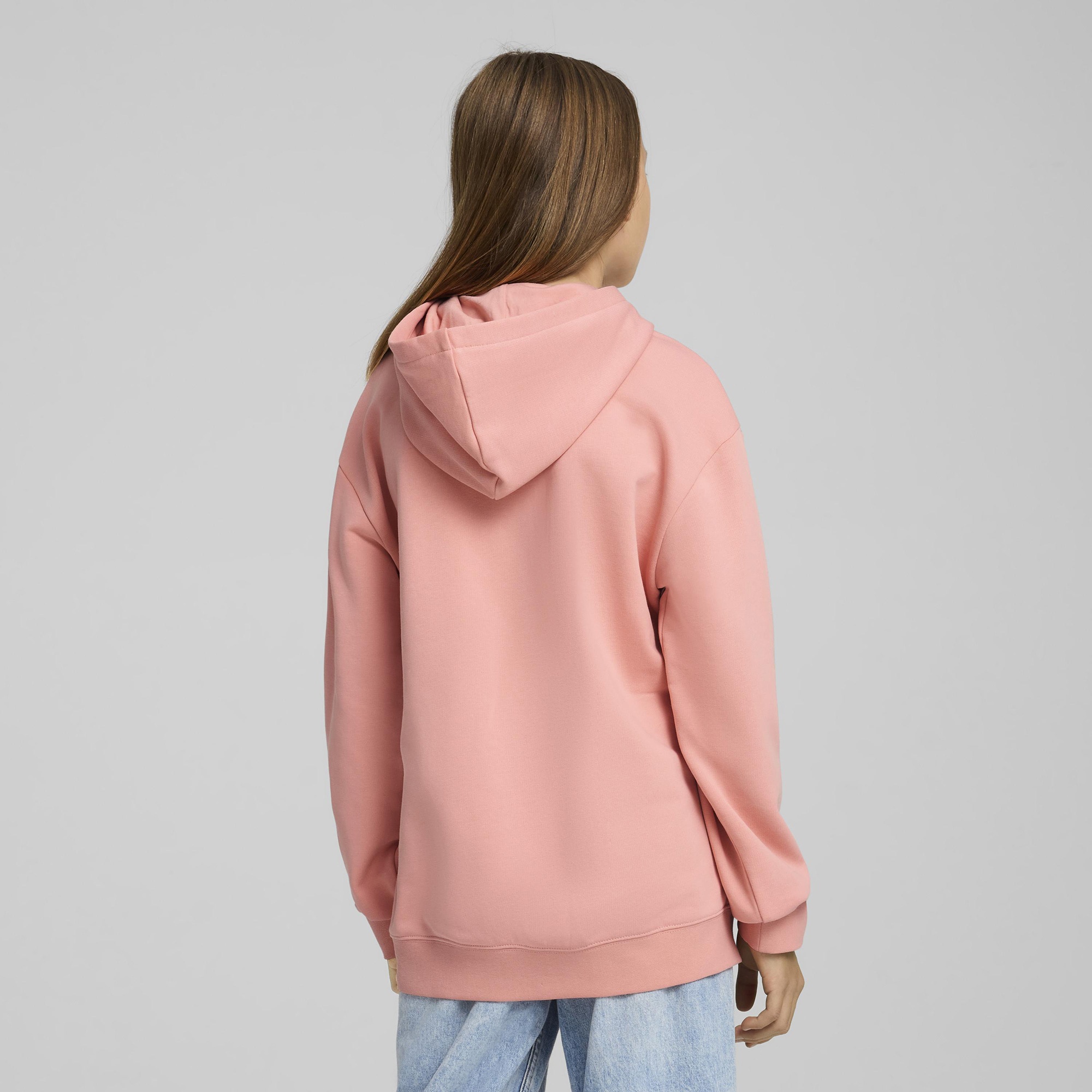 Puma Flaving Love Çocuk Pembe Sweatshirt