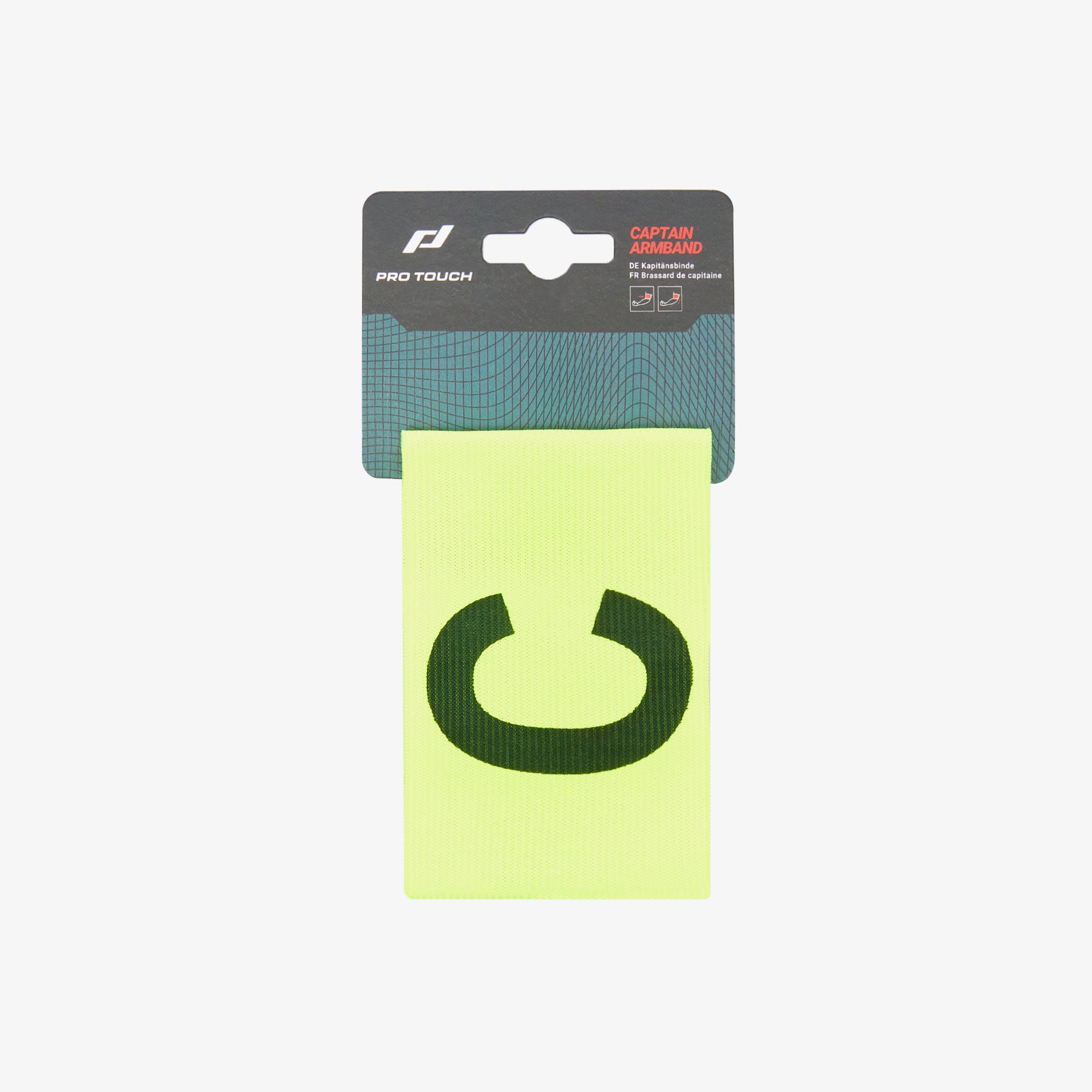  Pro Touch Unisex Sarı Kaptan Pazubandı