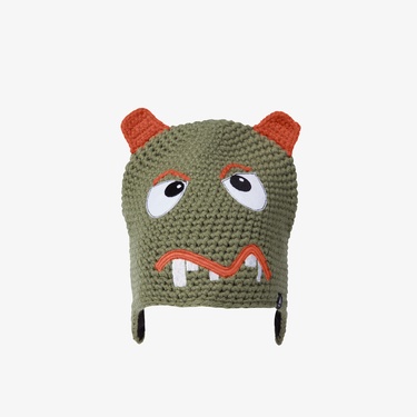  Mc Kinley Monsters III Çocuk Yeşil Bere