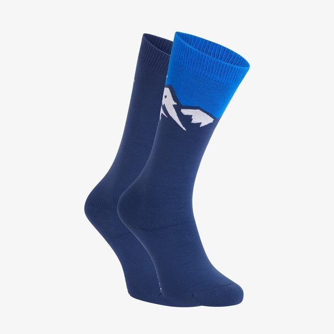  Mc Kinley Francis Çocuk Lacivert Kayak Çorabı