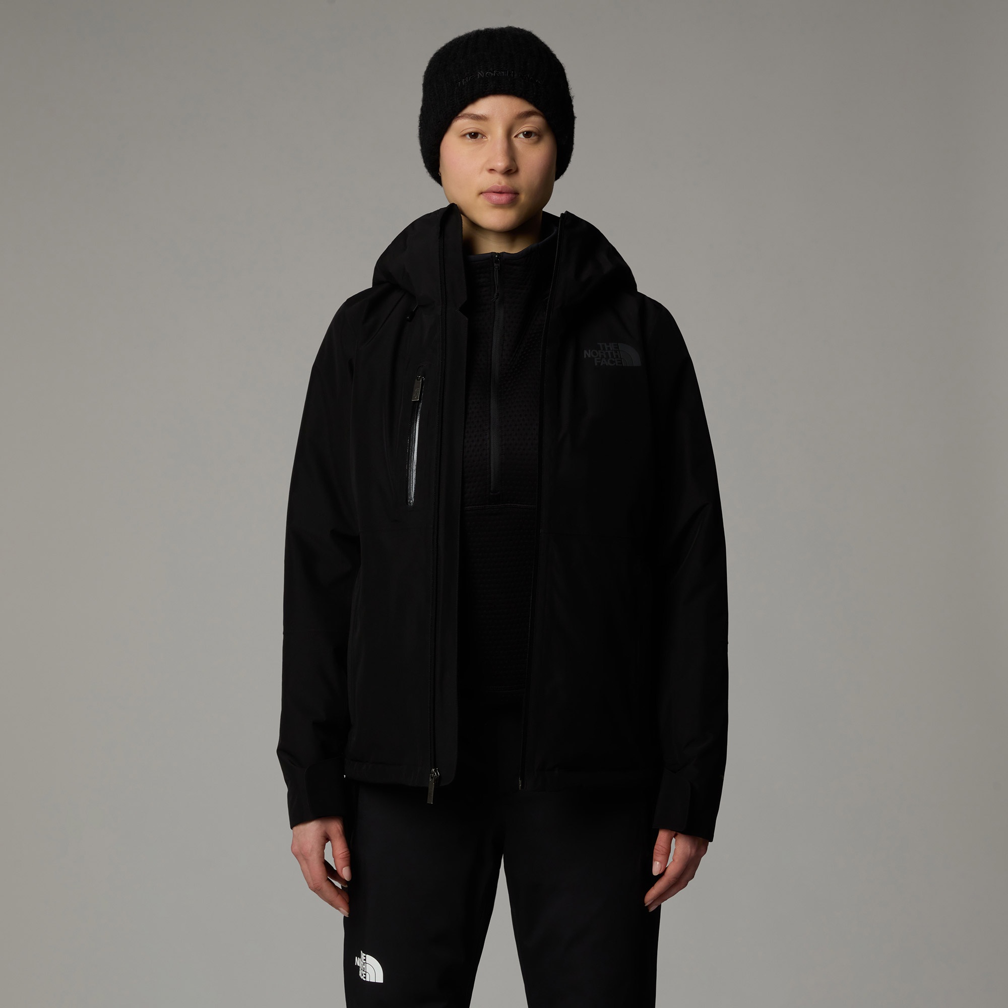 The North Face Descendit Kadın Siyah Outdoor Mont