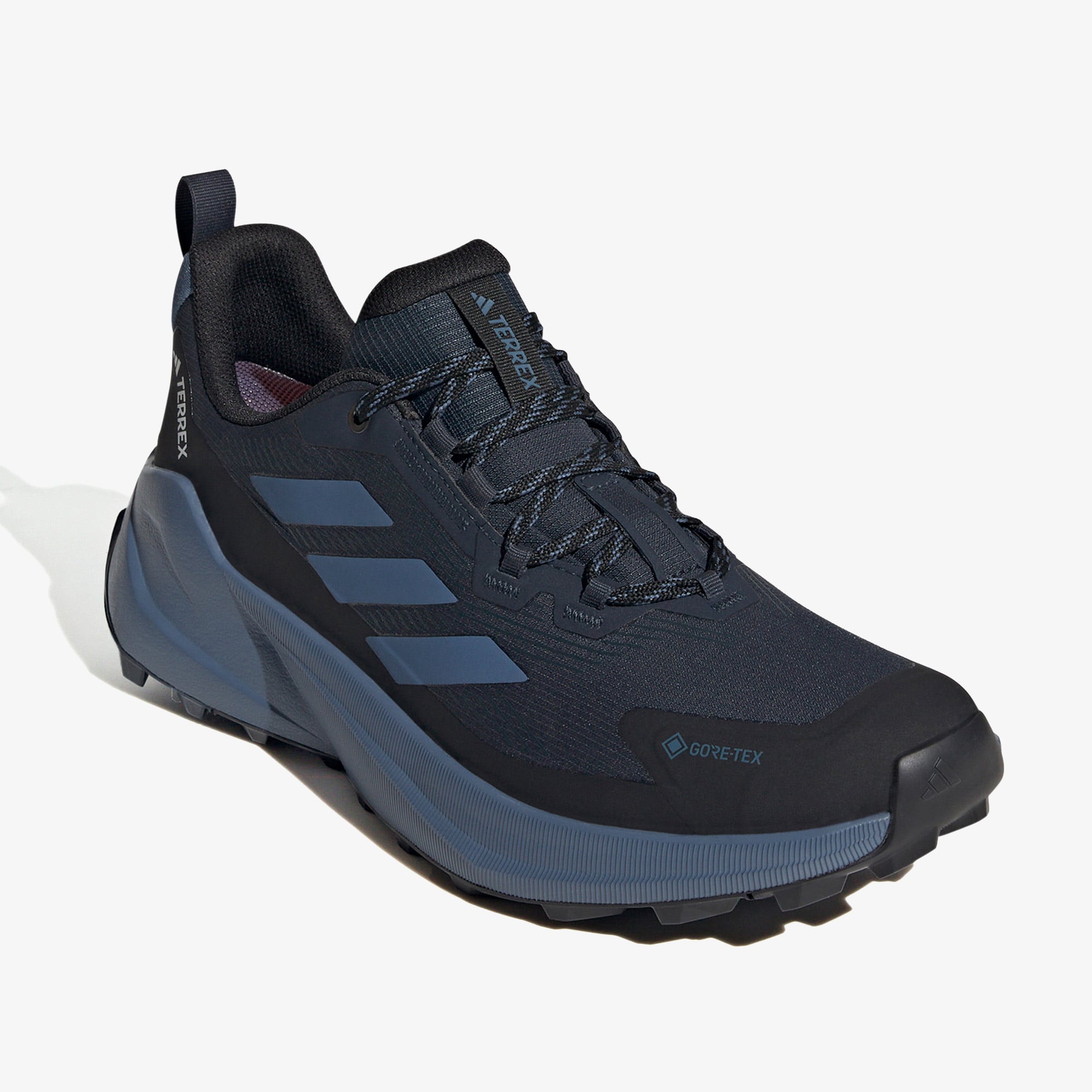 Adidas adidas Terrex Trailmaker 2 Gore-Tex Erkek Mavi Koşu Ayakkabısı Sneaker | FashFed Mavi - 4. görsel