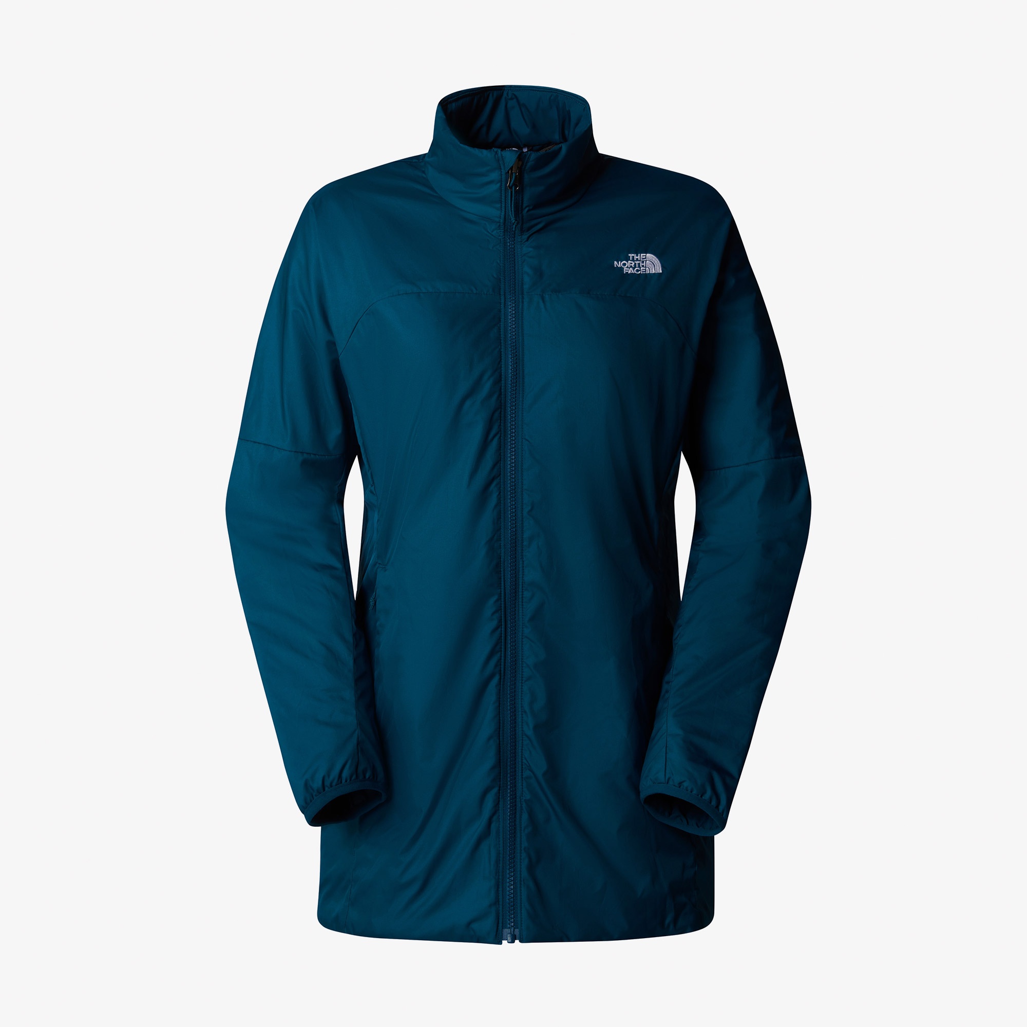 The North Face DryVent Triclimate 3in1 Kadın Mavi Outdoor Mont