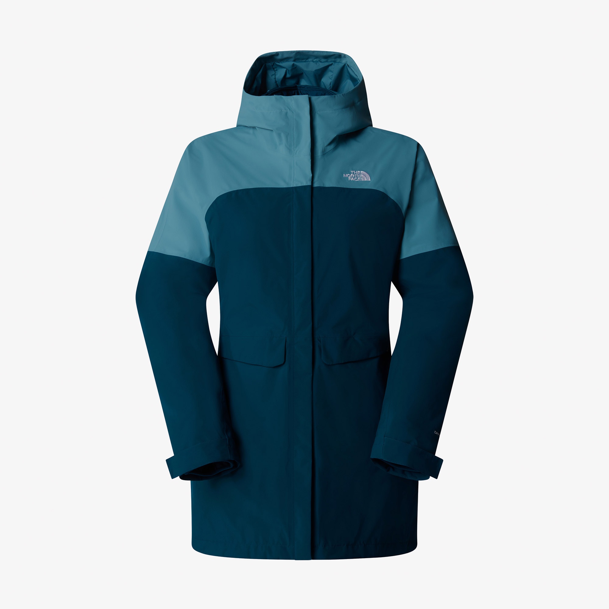 The North Face DryVent Triclimate 3in1 Kadın Mavi Outdoor Mont