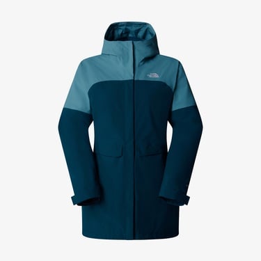  The North Face DryVent Triclimate 3in1 Kadın Mavi Outdoor Mont
