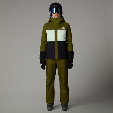  The North Face Freedom Insulated Kadın Yeşil Outdoor Mont