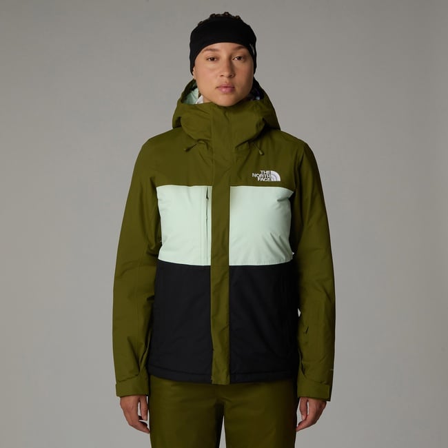  The North Face Freedom Insulated Kadın Yeşil Outdoor Mont