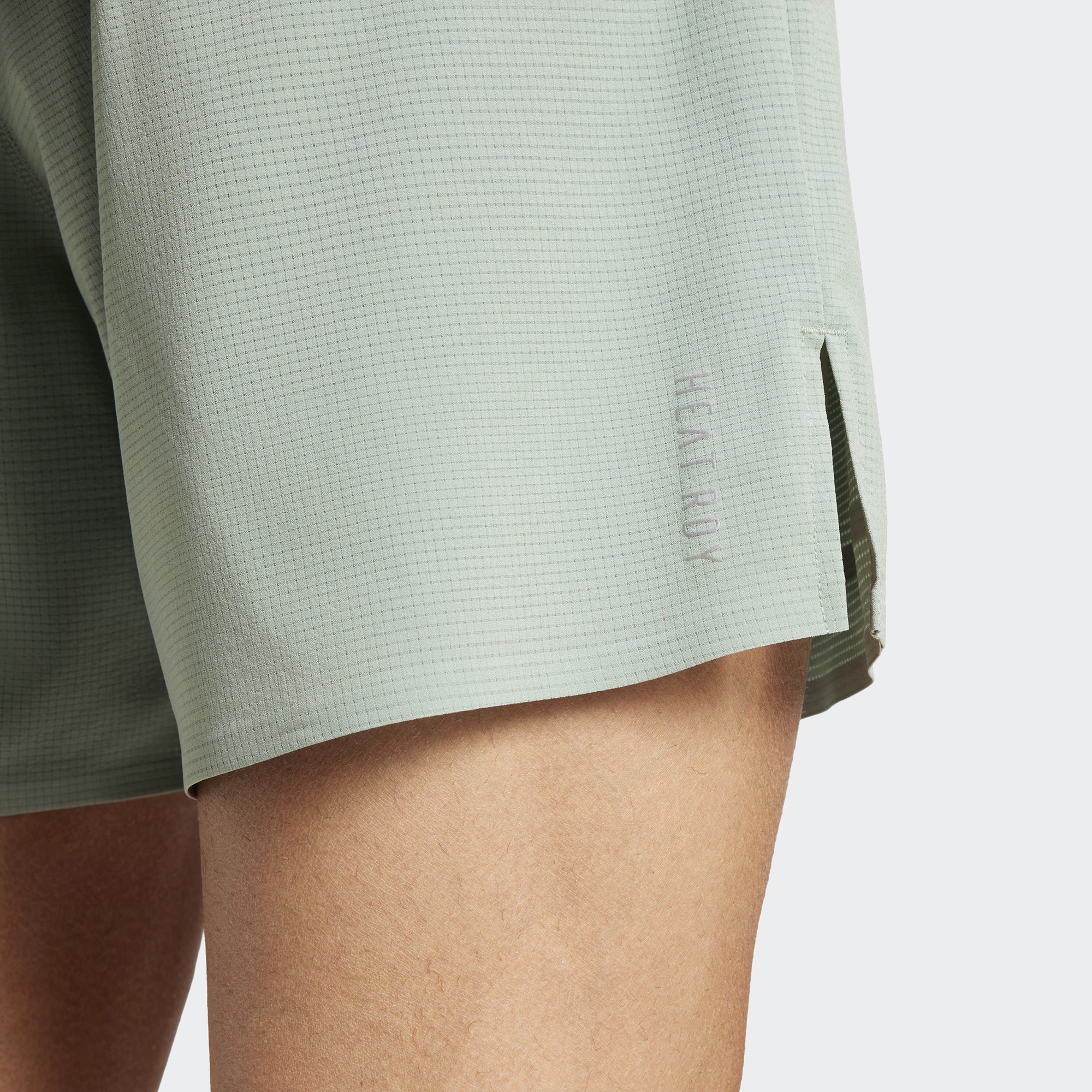 adidas Ultimate Heat.Rdy Erkek Yeşil Koşu Şortu