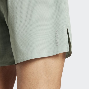  adidas Ultimate Heat.Rdy Erkek Yeşil Koşu Şortu