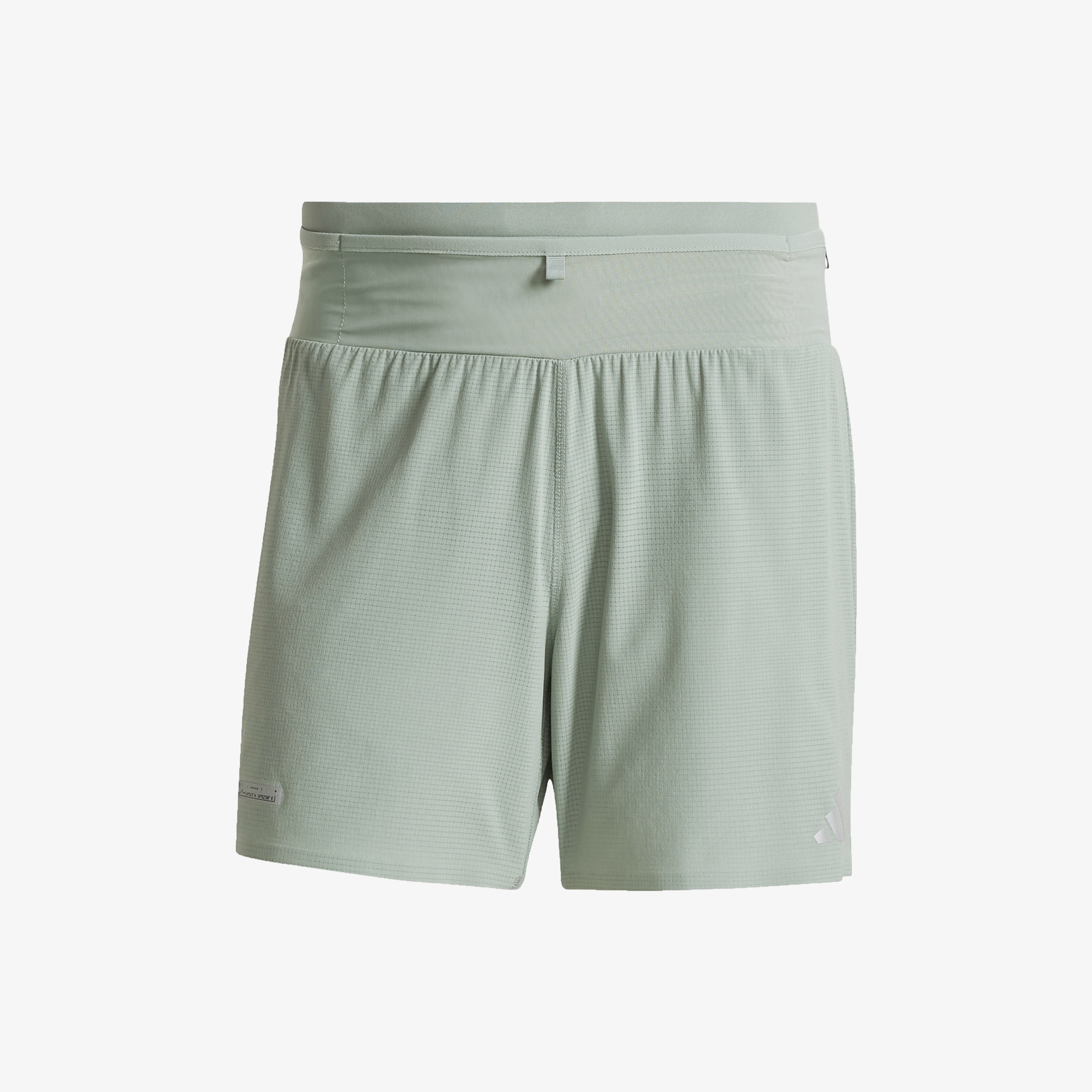 adidas Ultimate Heat.Rdy Erkek Yeşil Koşu Şortu