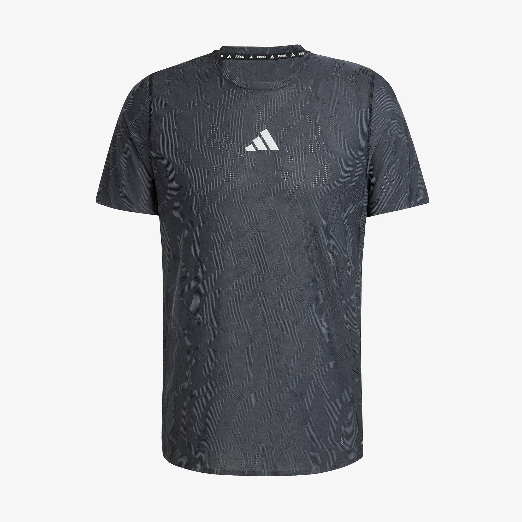 adidas Ultimate Engineered Climacool+ Erkek Siyah Koşu T-Shirt