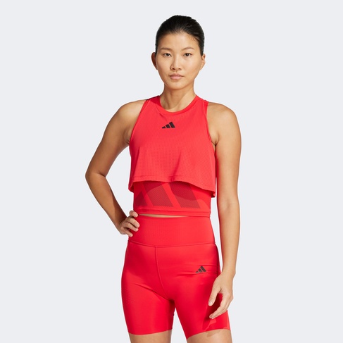  adidas Cool Intensity 2 İn 1 Workout Kadın Kırmızı Atlet