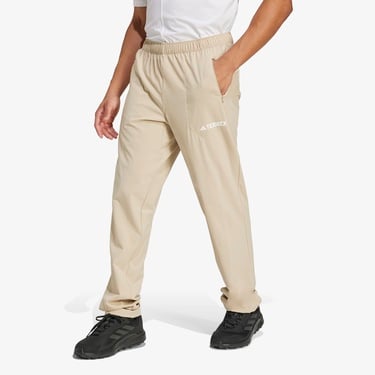  adidas Multi Essentials Strech Erkek Bej Eşofman Altı