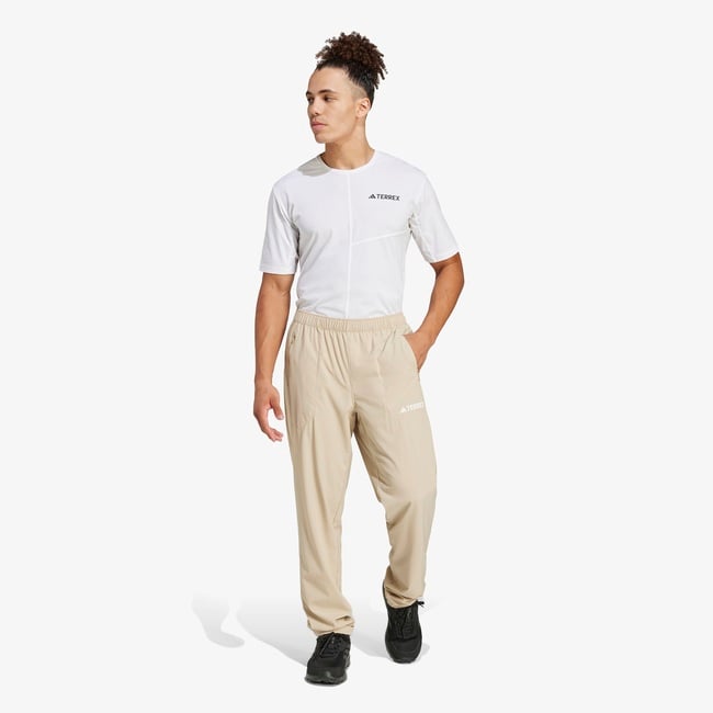  adidas Multi Essentials Strech Erkek Bej Eşofman Altı