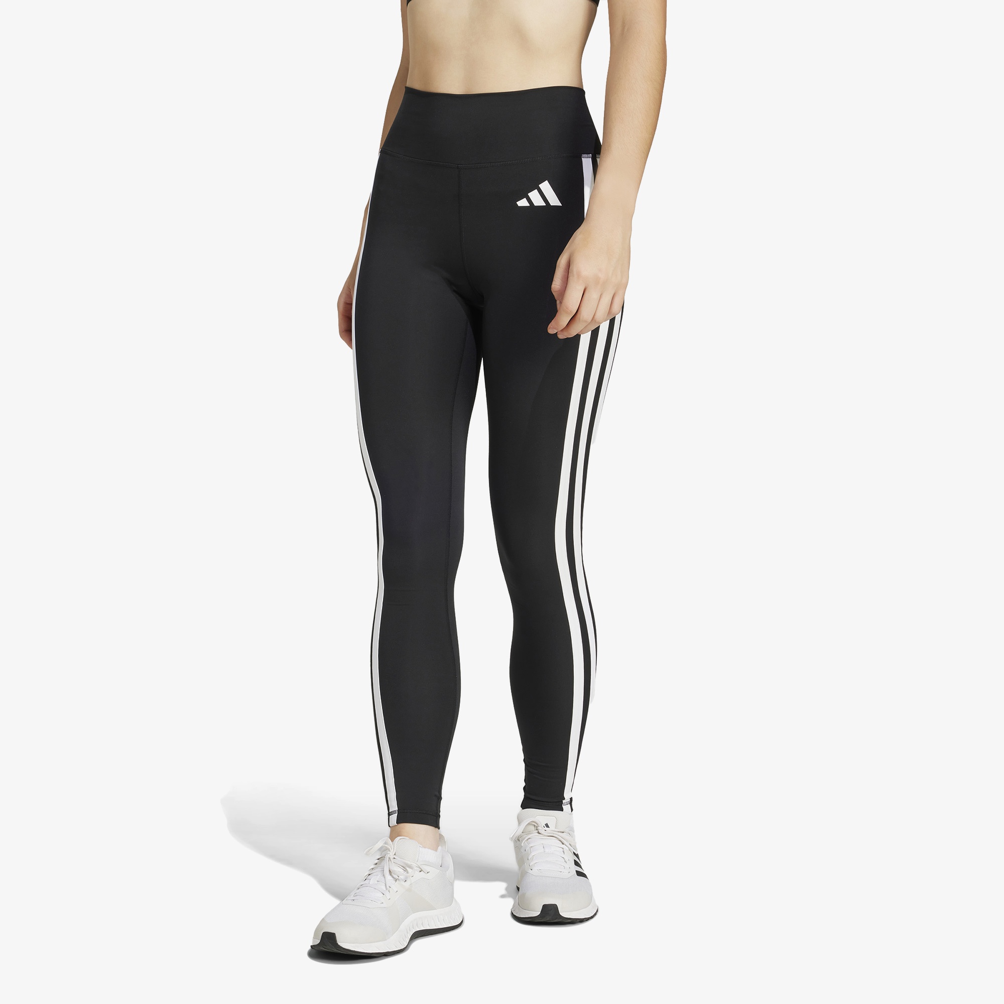 adidas Optime Essentials 7/8 Kadın Siyah Antrenman Taytı