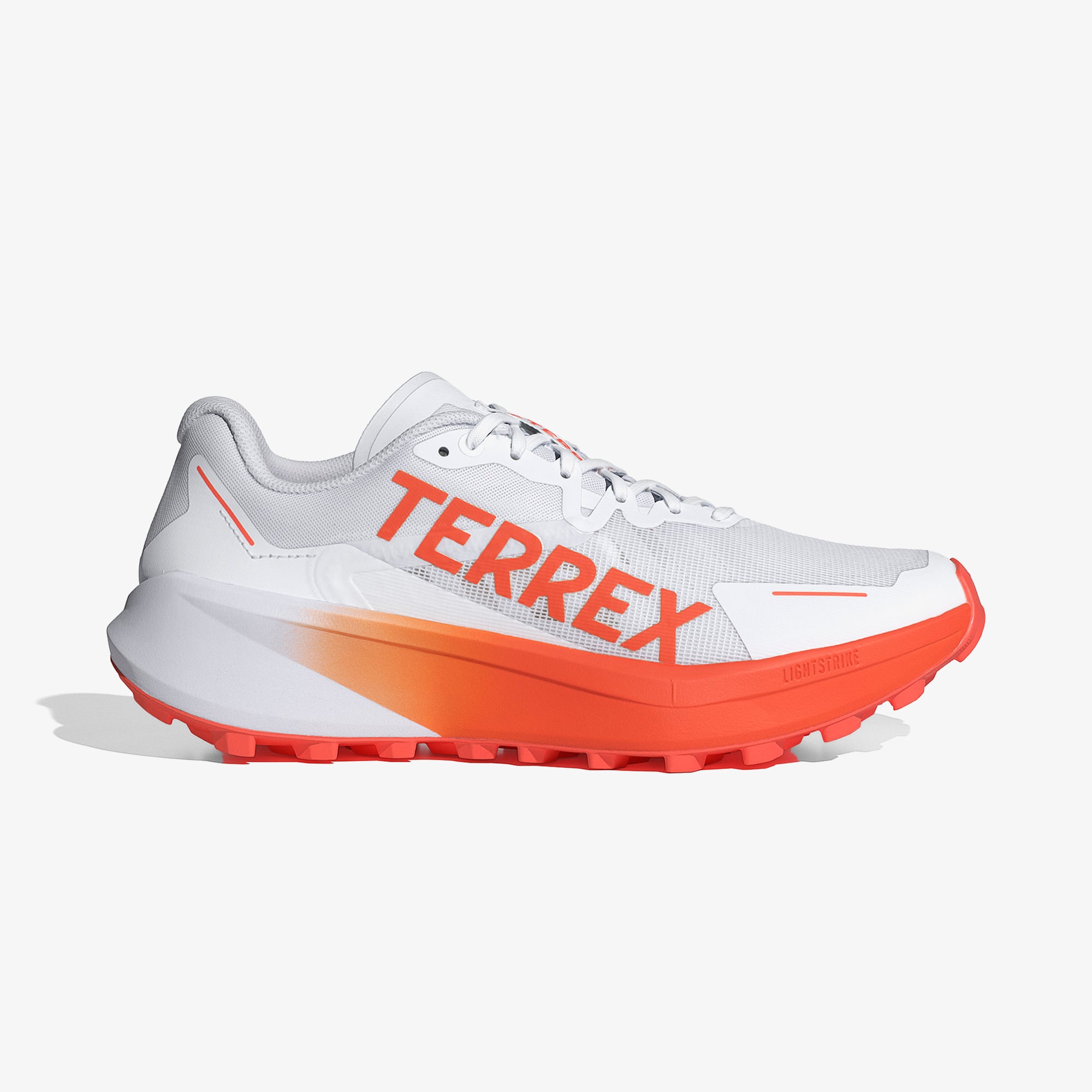  adidas Terrex Agravic 3 Arazi Erkek Beyaz Koşu Ayakkabısı