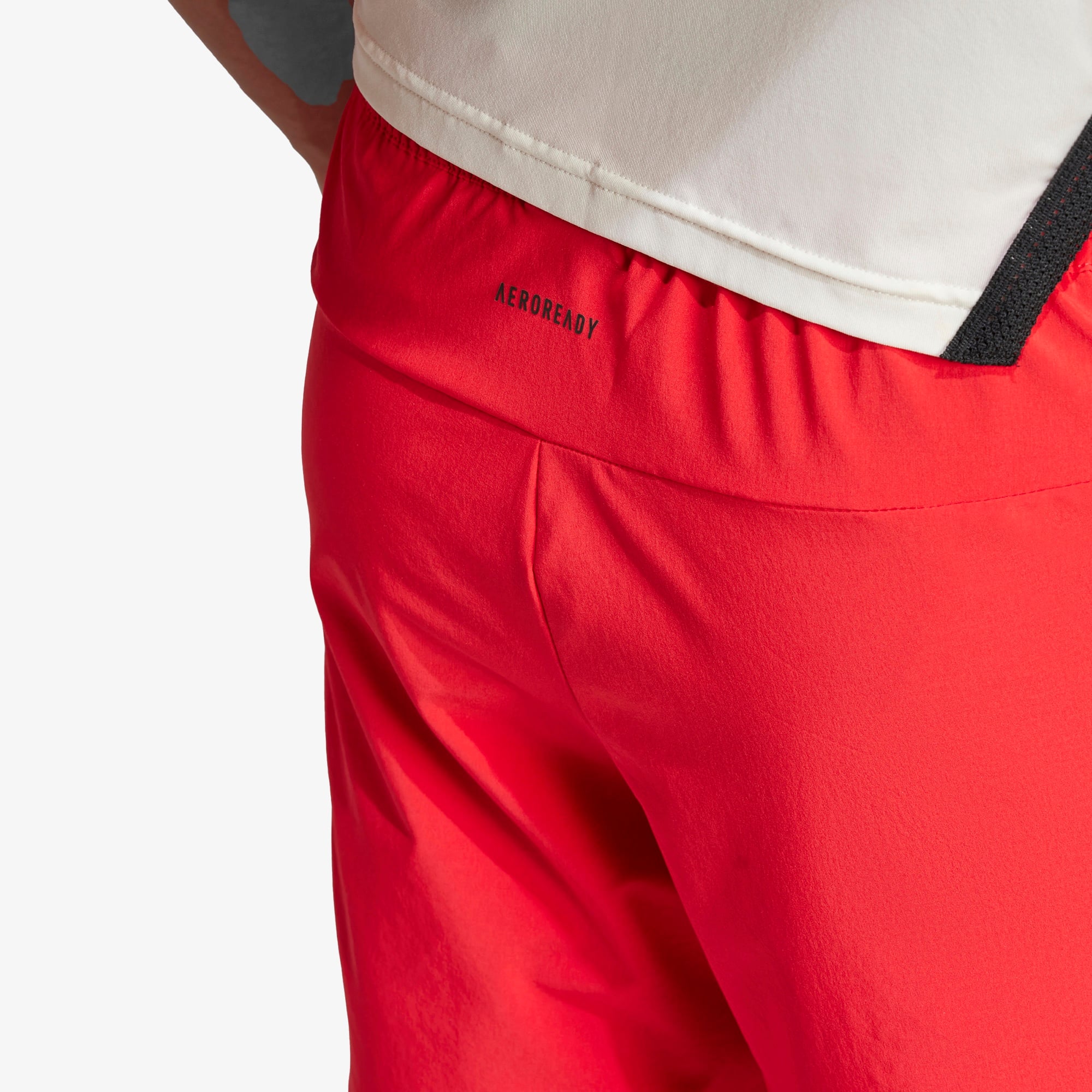 adidas Designed For Training Erkek Kırmızı Antrenman Şortu