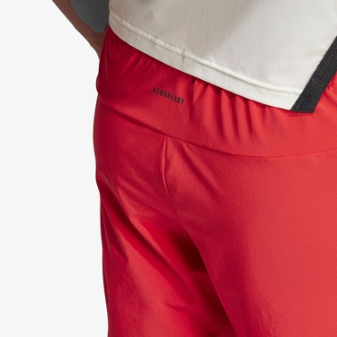  adidas Designed For Training Erkek Kırmızı Antrenman Şortu