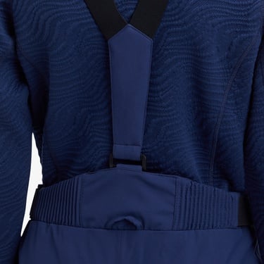  Mc Kinley Dina II Kadın Lacivert Askılı Kayak Pantolonu