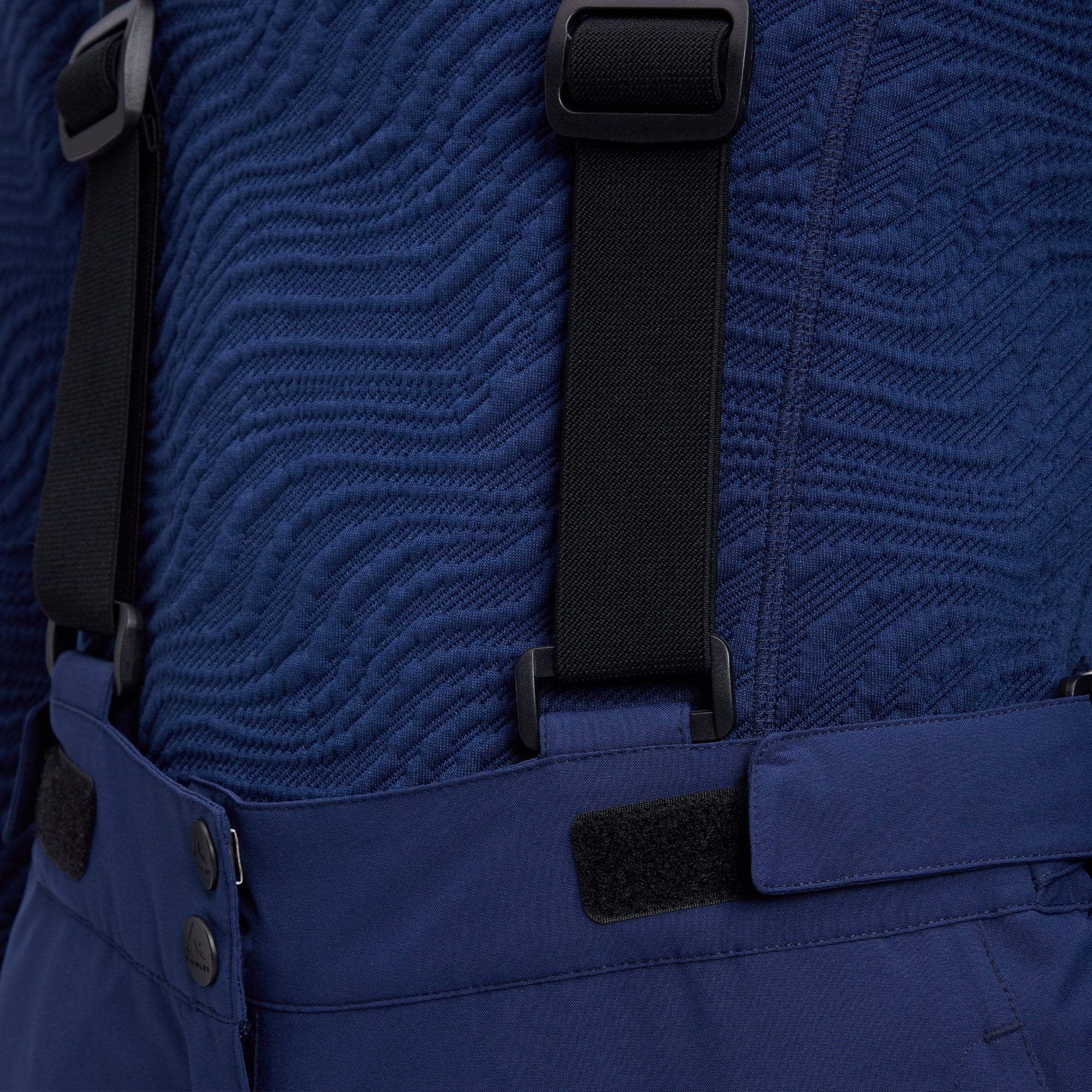 Mc Kinley Dina II Kadın Lacivert Askılı Kayak Pantolonu