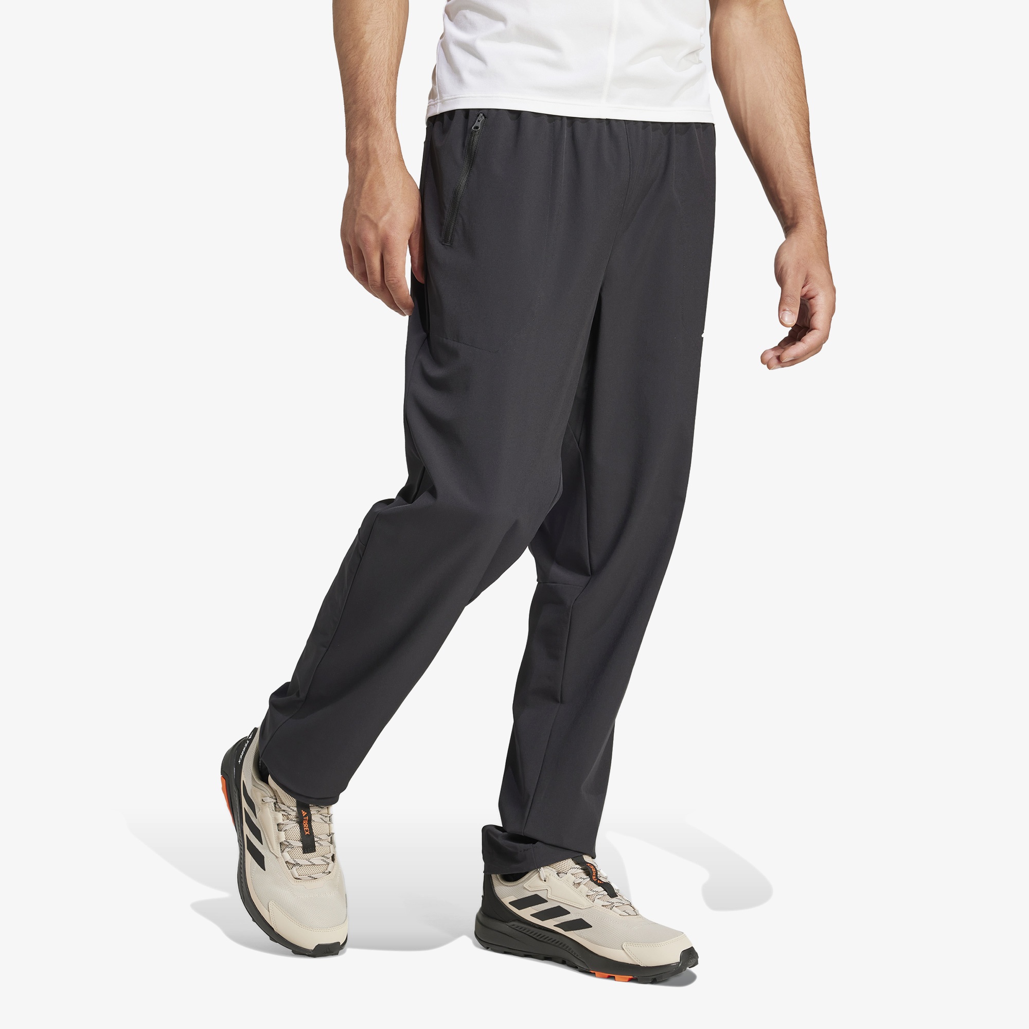 adidas Multi Essentials Strech Erkek Siyah Eşofman Altı