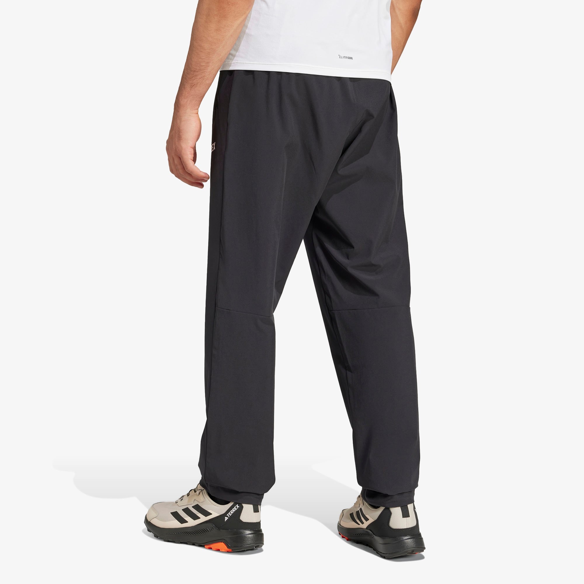 adidas Multi Essentials Strech Erkek Siyah Eşofman Altı