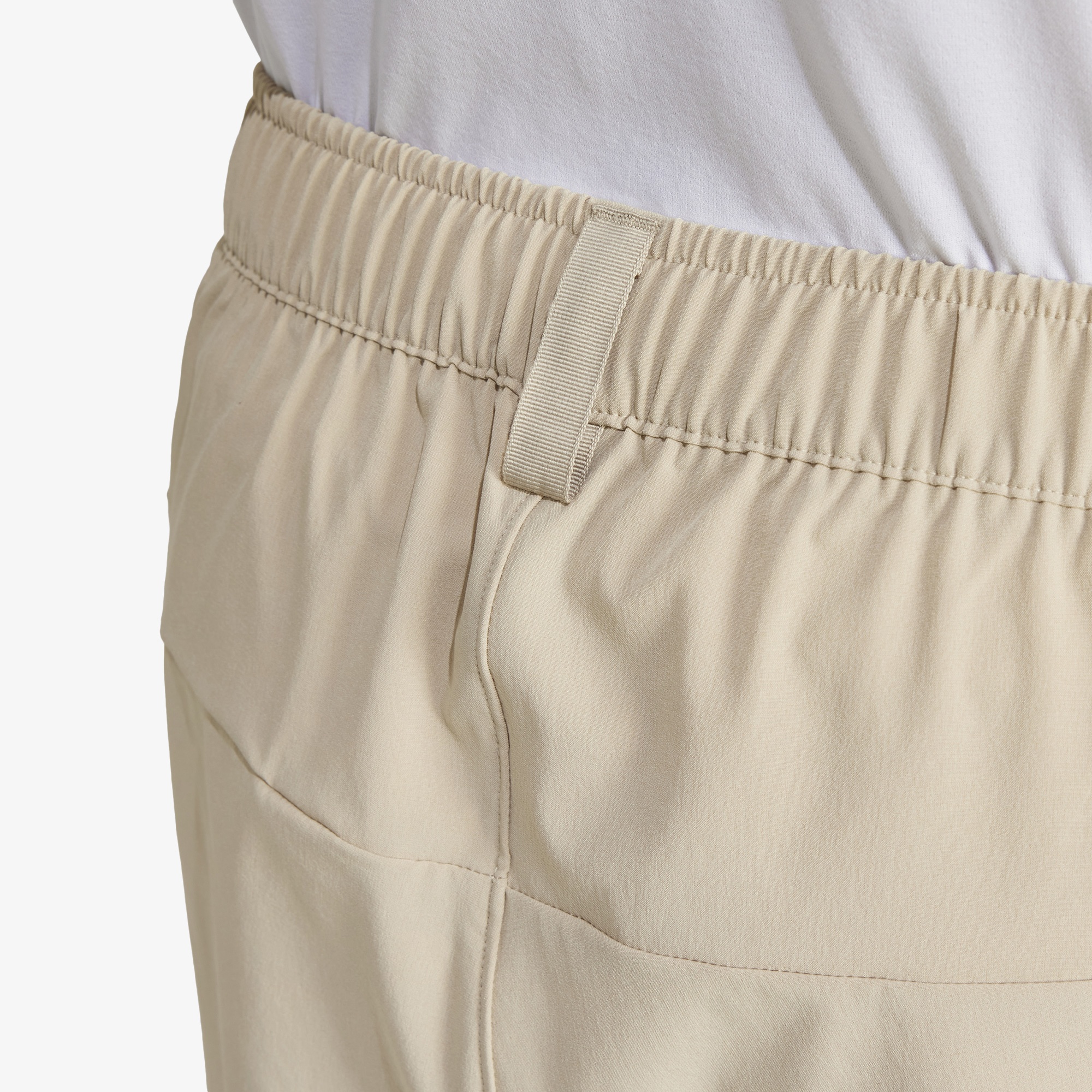 adidas Multi Essentials Strech Erkek Bej Eşofman Altı