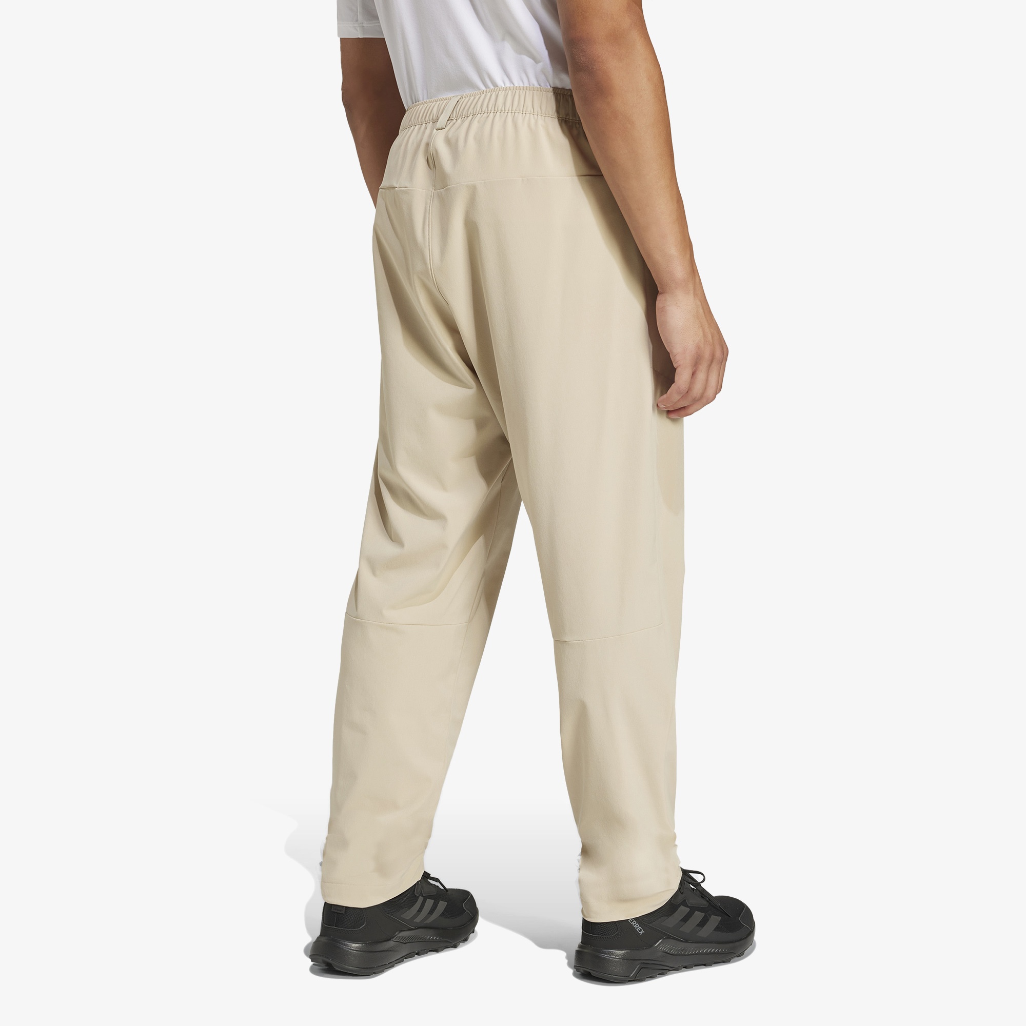 adidas Multi Essentials Strech Erkek Bej Eşofman Altı