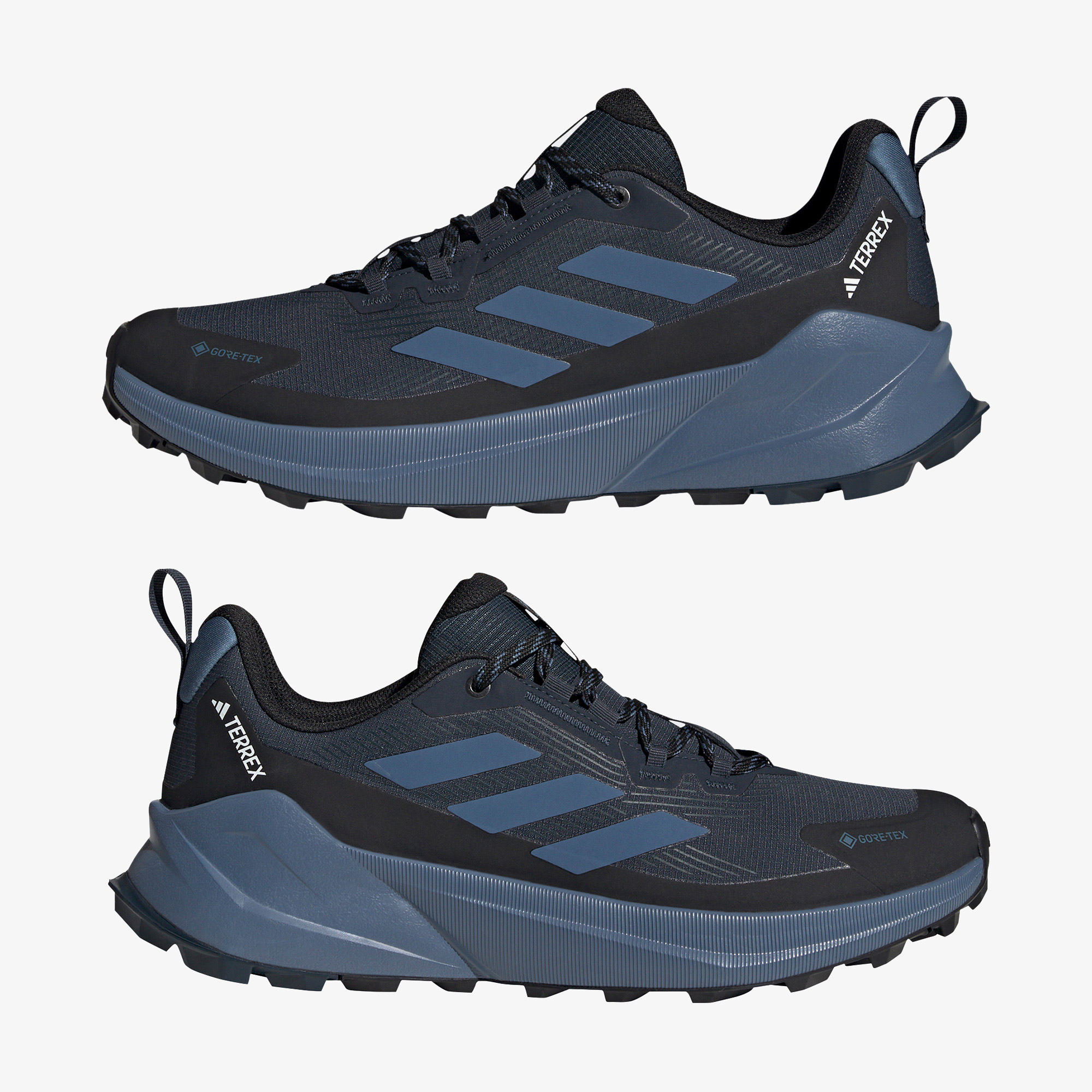 Adidas adidas Terrex Trailmaker 2 Gore-Tex Erkek Mavi Koşu Ayakkabısı Sneaker | FashFed Mavi - 8. görsel