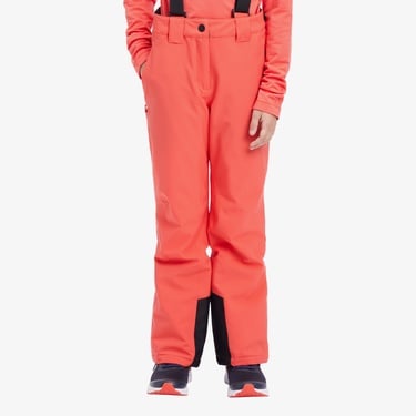  Mc Kinley Ellie II Çocuk Kırmızı Kayak Pantolonu