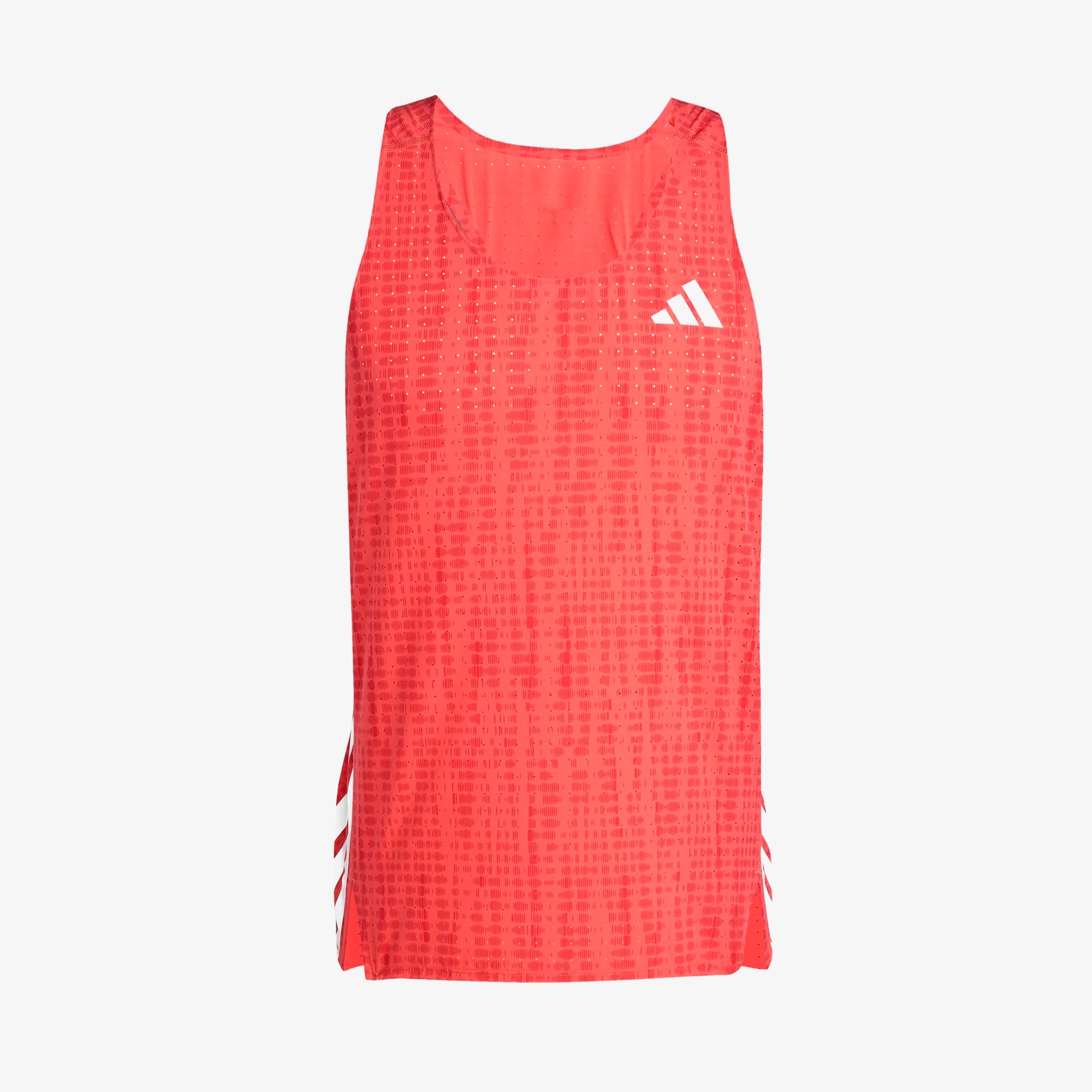 adidas Adizero Running Erkek Kırmızı Koşu Atlet